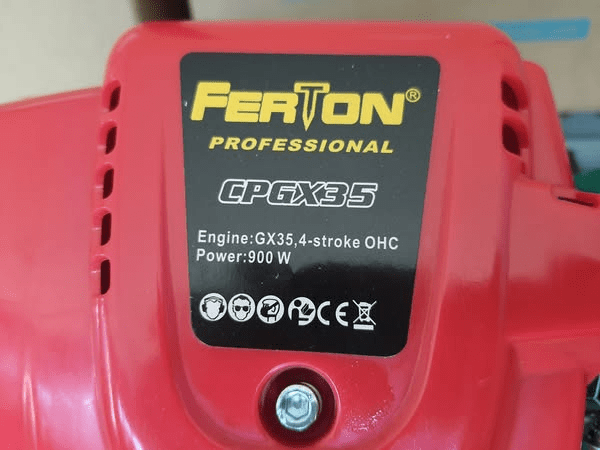 Desbrozadora  Ferton Profesional CPGX351