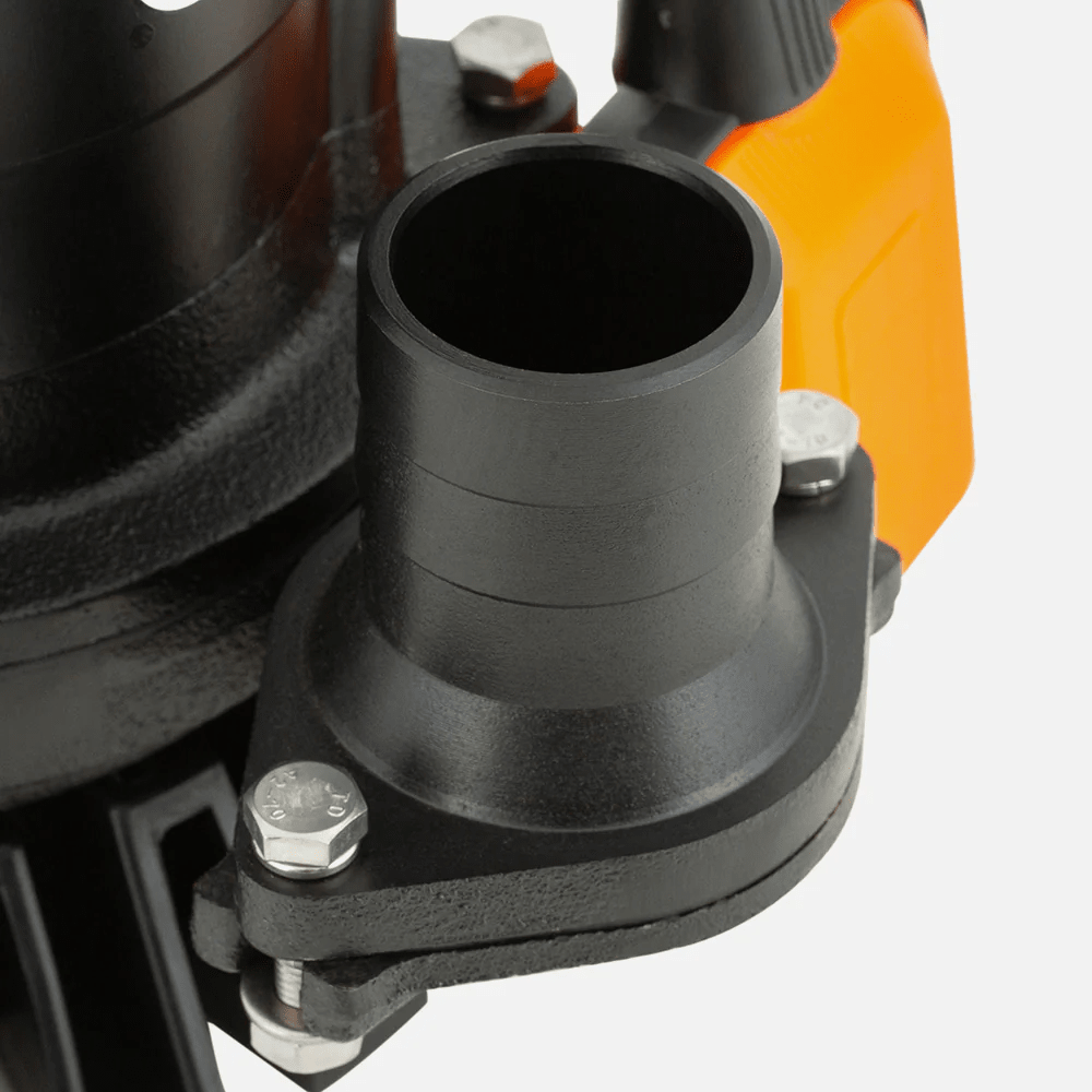 Bomba de Agua Sumergible Agua Sucia 1HP 2