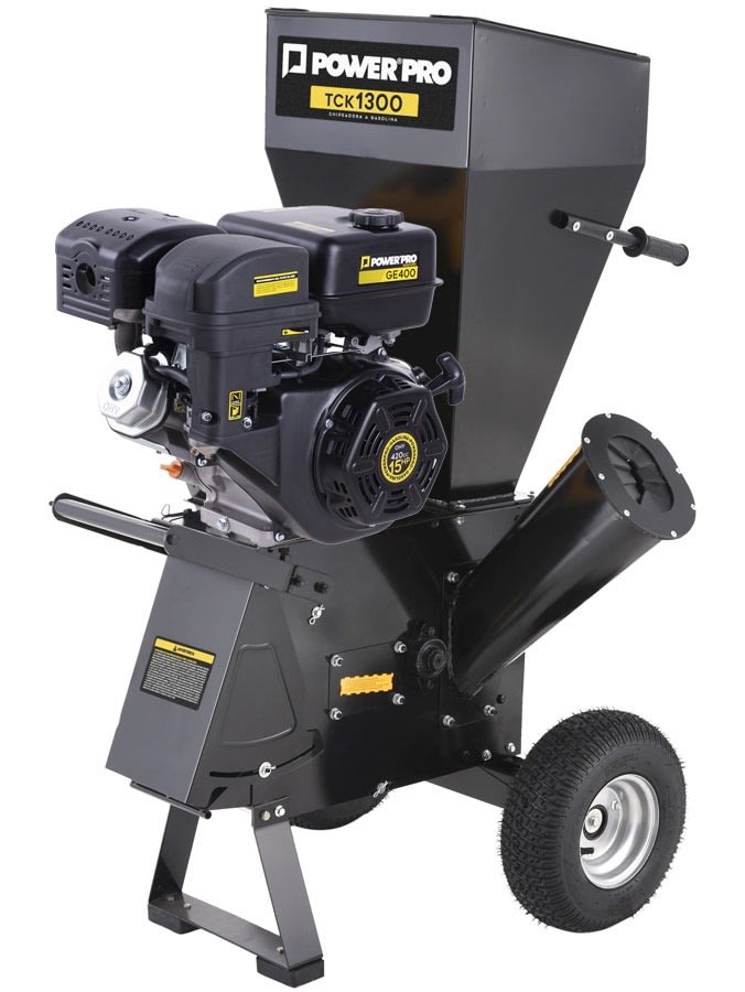 Chipeadora 15HP a gasolina, POWER PRO TCK13001