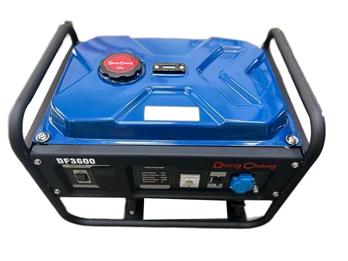 Generador de gasolina Dong Cheng DF36001