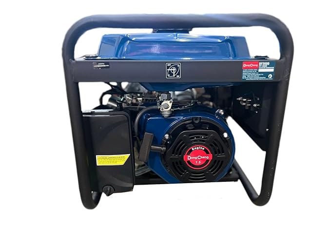 Generador de gasolina Dong Cheng DF36004