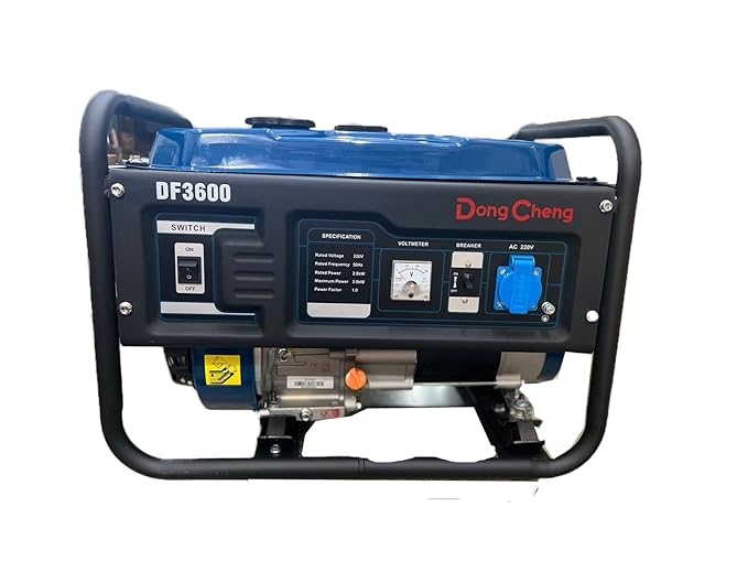 Generador de gasolina Dong Cheng DF36002