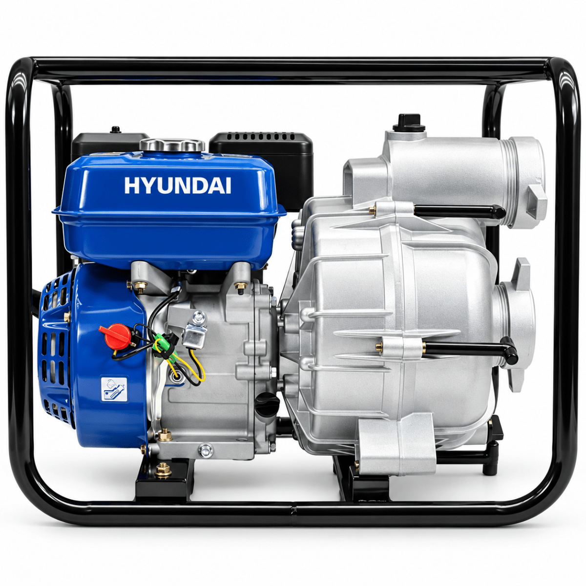 MOTOBOMBA GASOLINA HYUNDAI 3” x 3” AGUA SUCIA 6.6 HP2