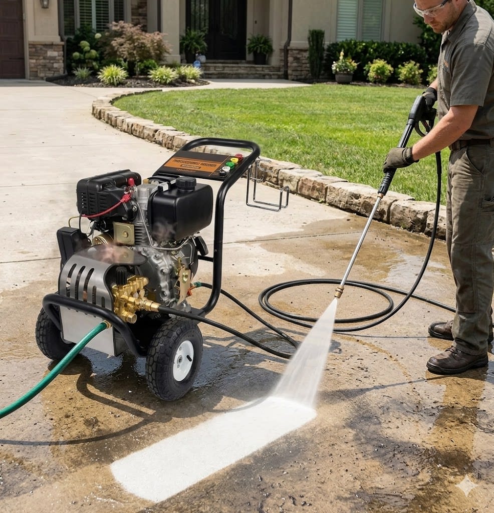 Hidrolavadora Bencinera 3600psi 13hp2