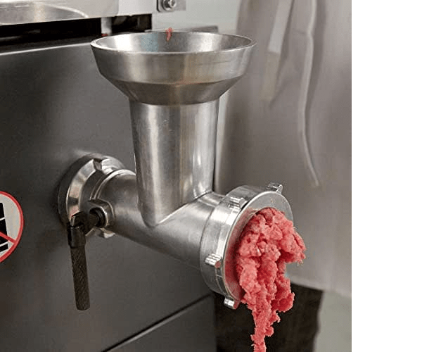 Cortadora Industrial De Carne Y Hueso Sierra Carnicera Azul1