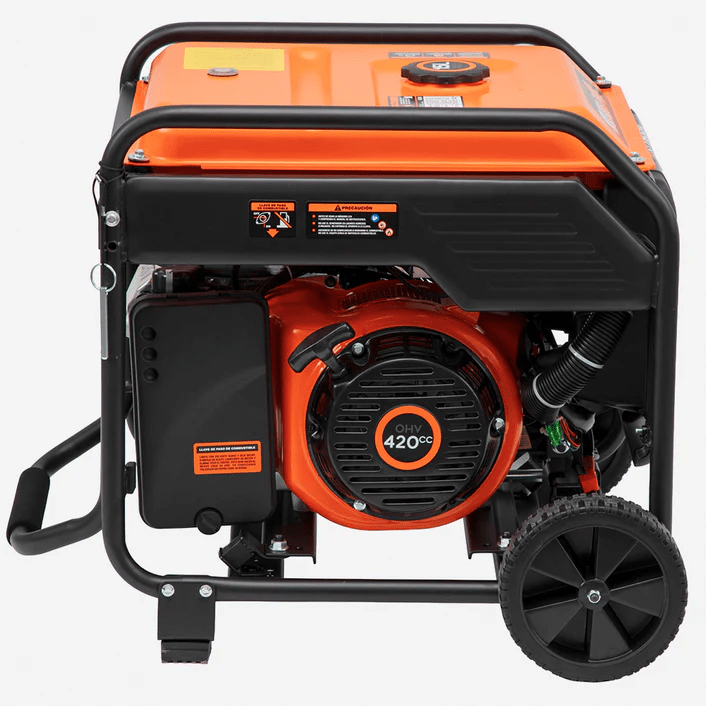 Generador Gasolina Inverter Conector ATS 8kVA KOLVOK2