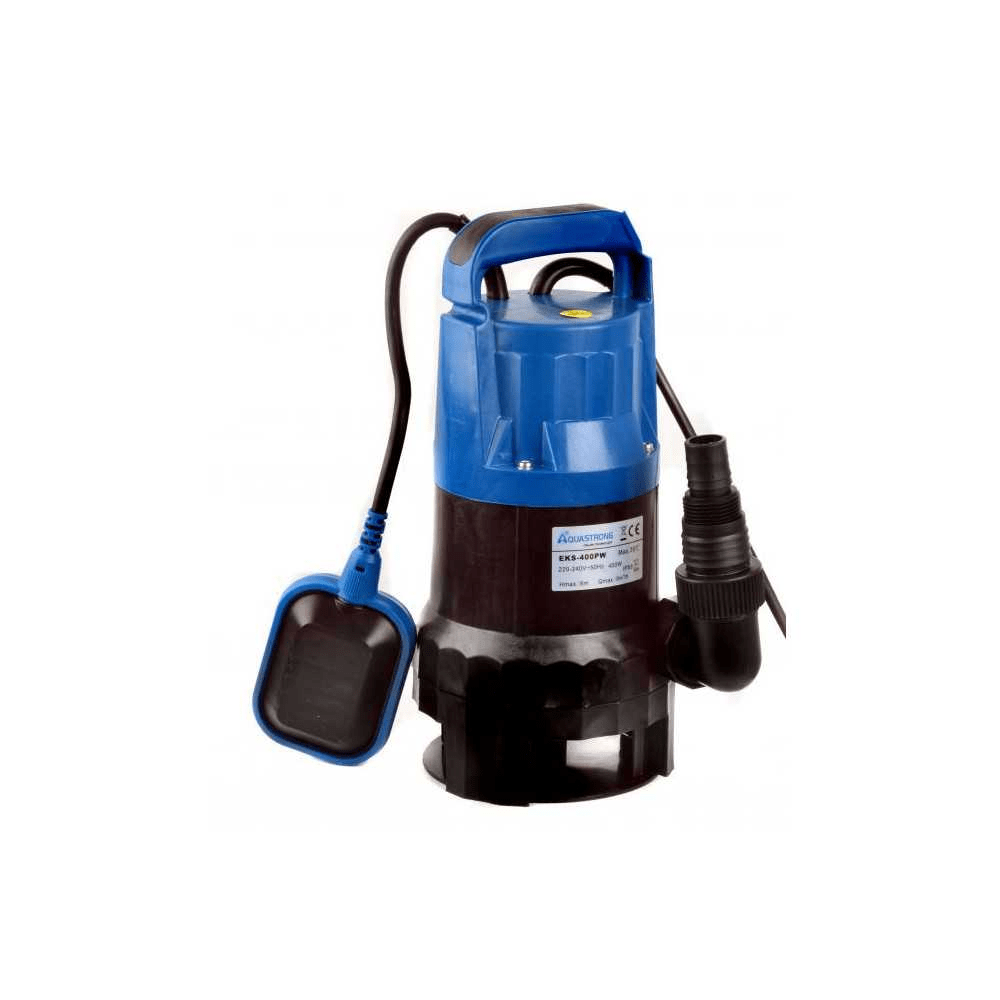 Bomba Sumergible (Para Agua Sucia)  400W Aquastrong1