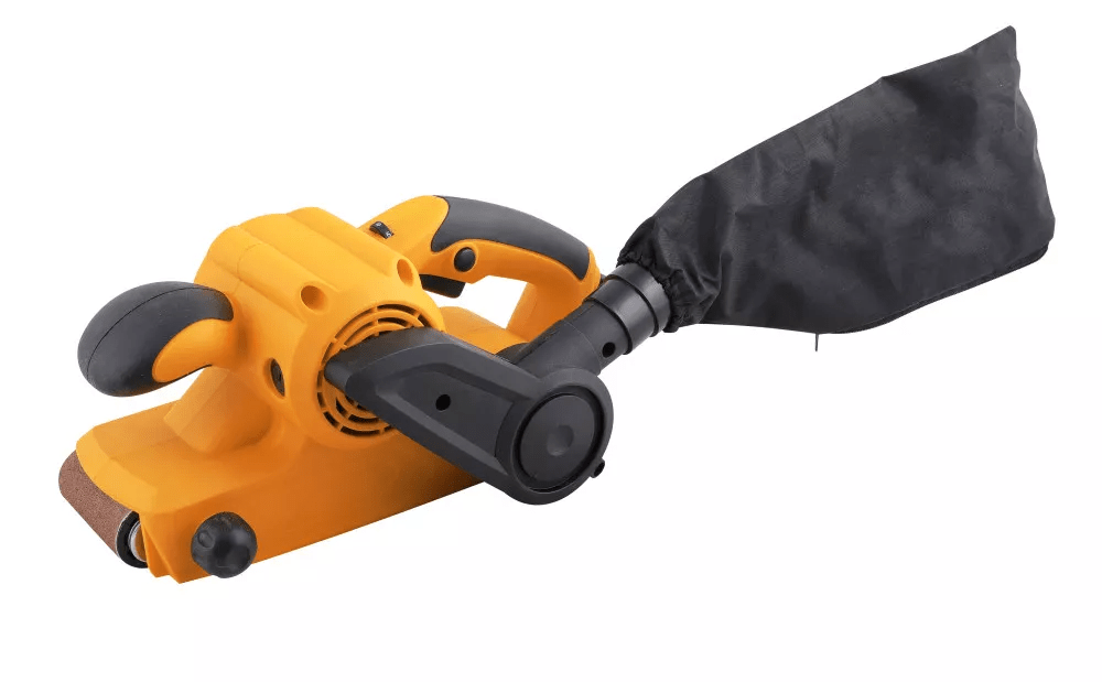 Lijadora de Banda con Aspiradora Integrada Hoteche2