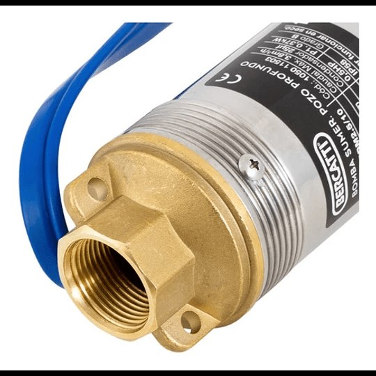 Bomba Sumergible Bercatti 3SDM2 3