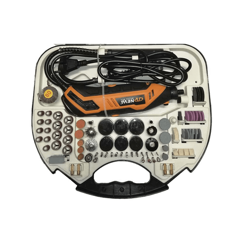 Mini Torno Fresadora Dremel 150w + 210 Accesorios Neva1