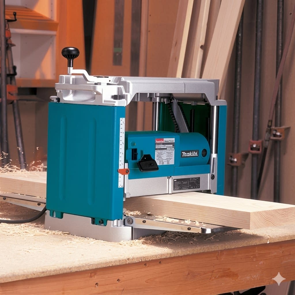 Cepillo Banco 305 Mm 1.650w Color Verde2