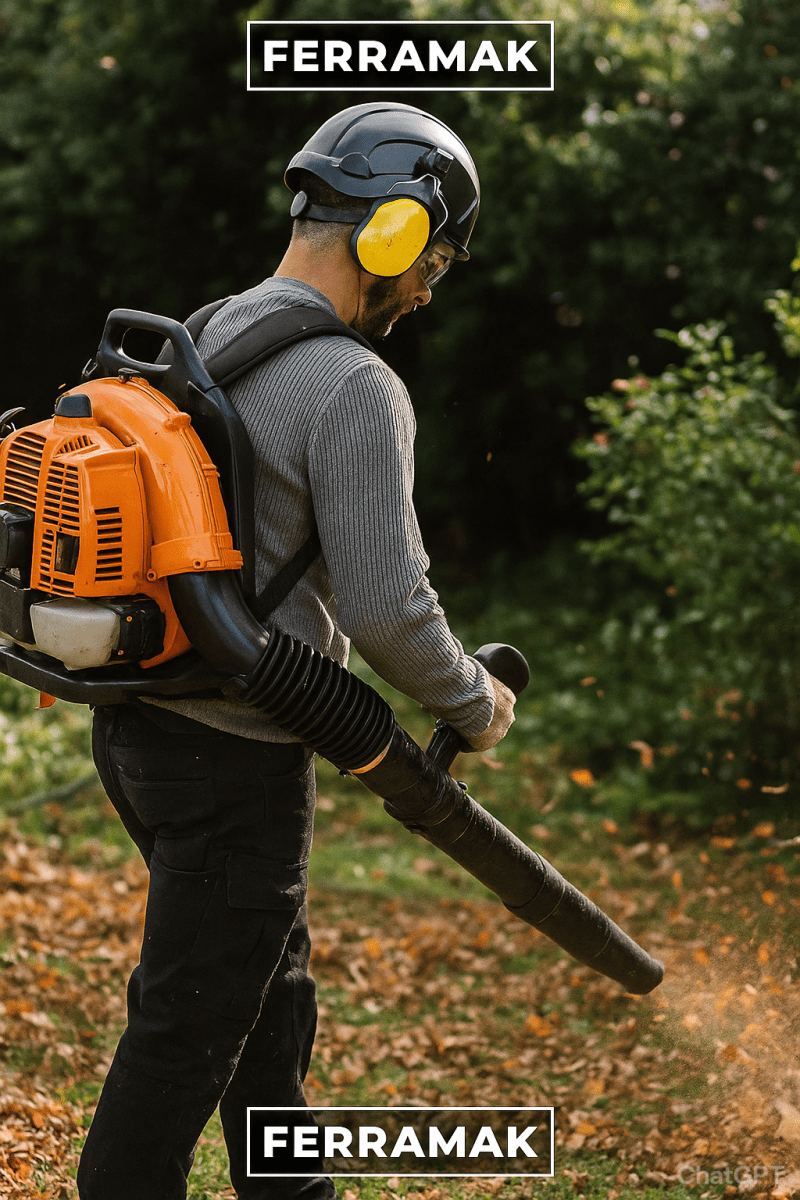 Sopladora de Gasolina Con Mochila Hoteche  33 Cc2