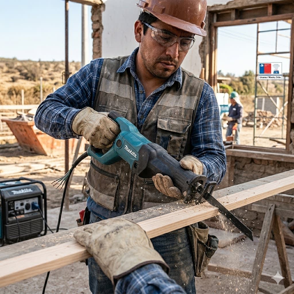 Sierra Sable Makita MT 1.010W2