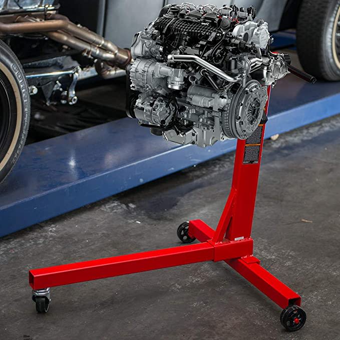 Banco de Motores TORIN T23401 – Soporte Giratorio de 340 kg para Reparación de Motores1
