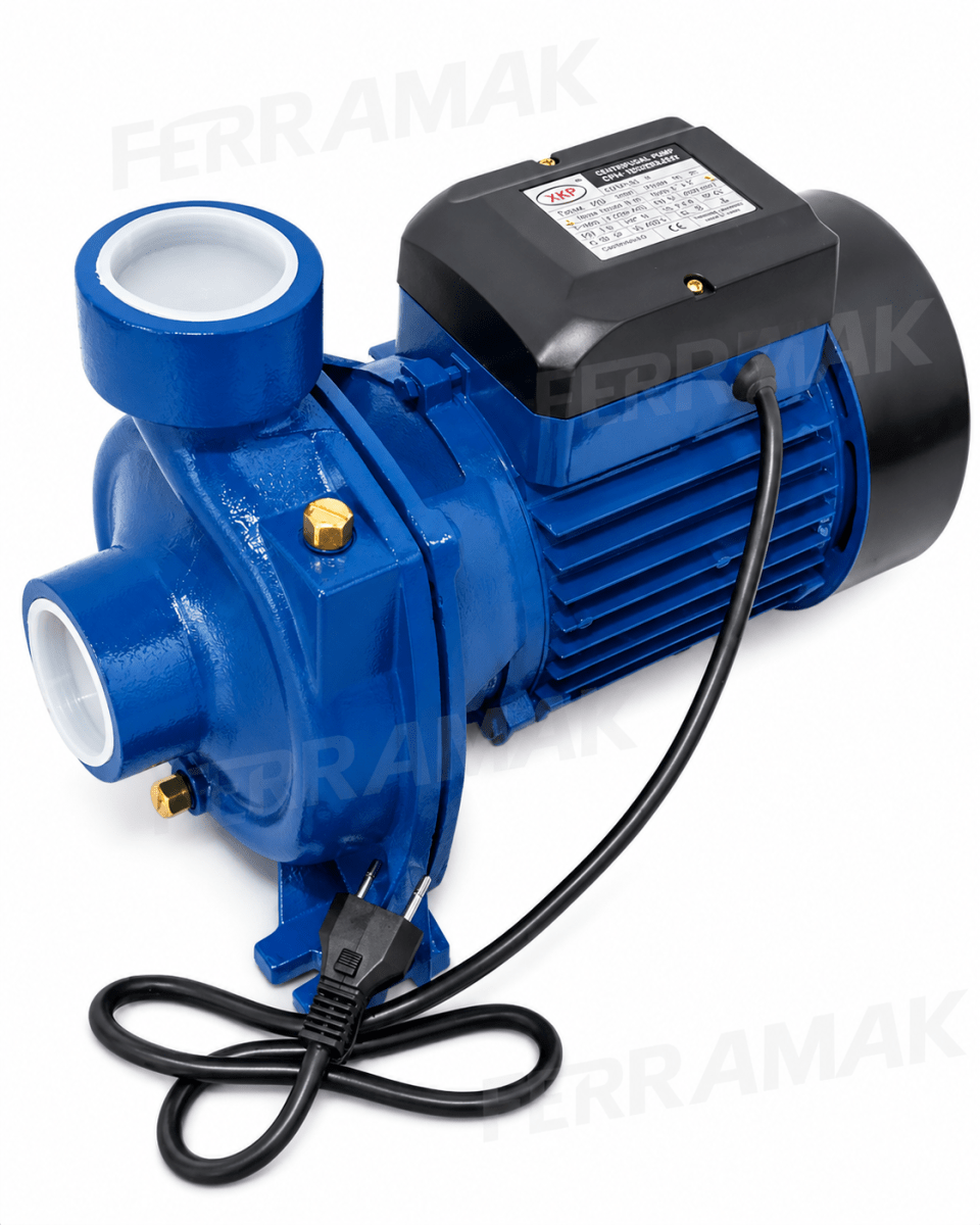 ELECTROBOMBA CENTRIFUGA MONOFASICA 3”X 3 HP1