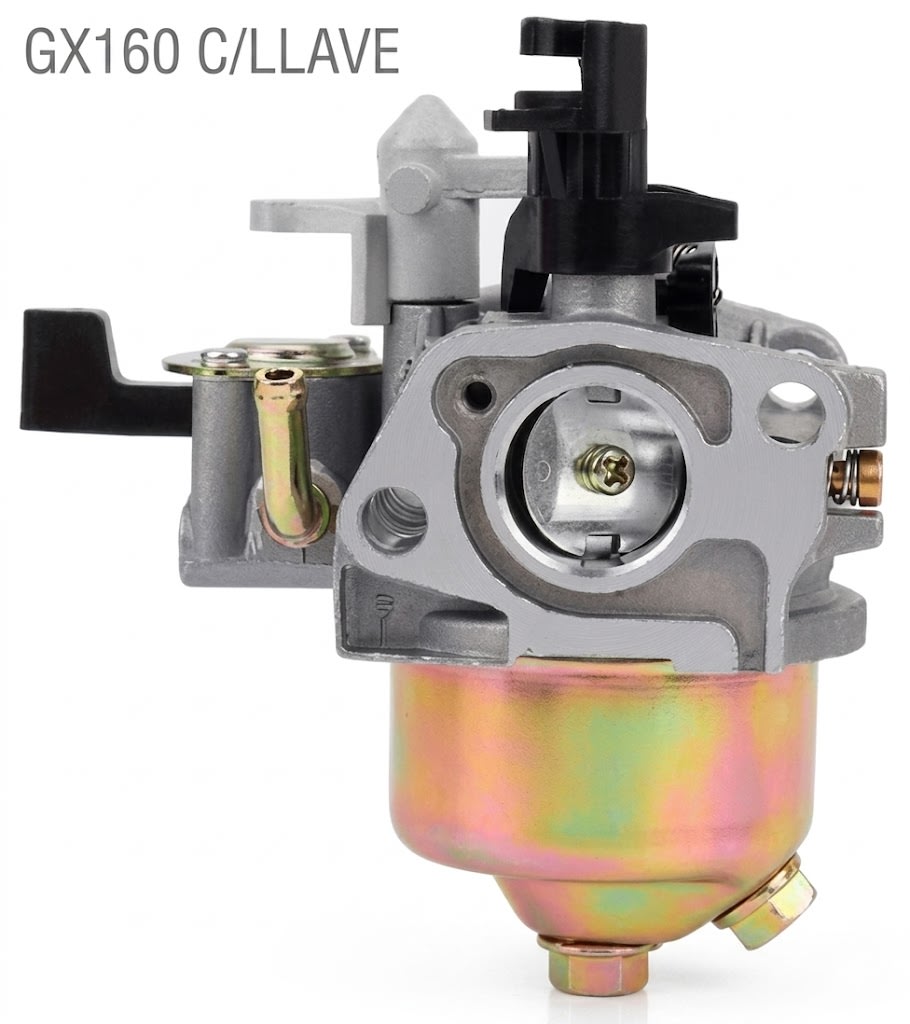 CARBURADOR GX160 C/LLAVE1
