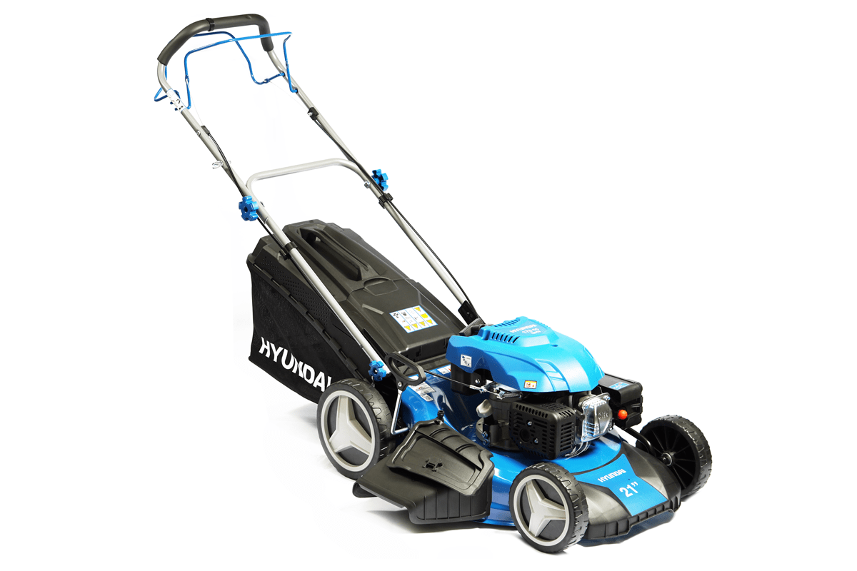 Cortadora de Pasto Autopropulsada 21