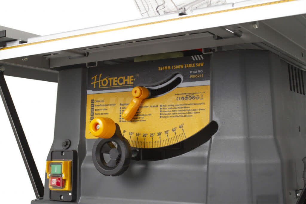 Sierra de Mesa 255 Mm 10'' / 1500 W 220v hoteche2