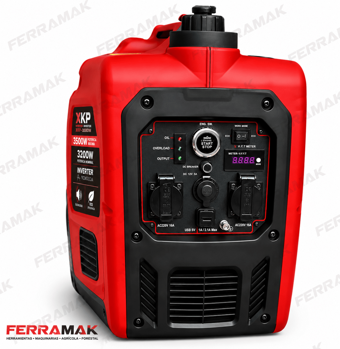 Generador Inverter XKP 3500W1