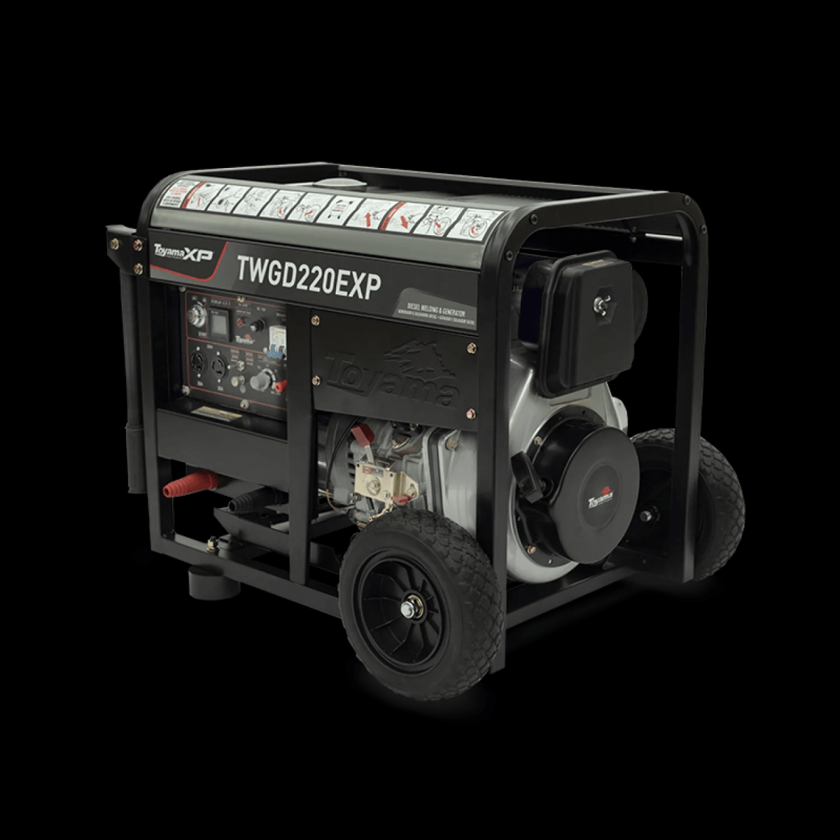 Motosoldador Diesel (XP)  3,5 Kw1