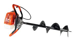 Ahoyador Profesional XKP con Motor a Gasolina + 3 Brocas para Uso Agrícola y Forestal1