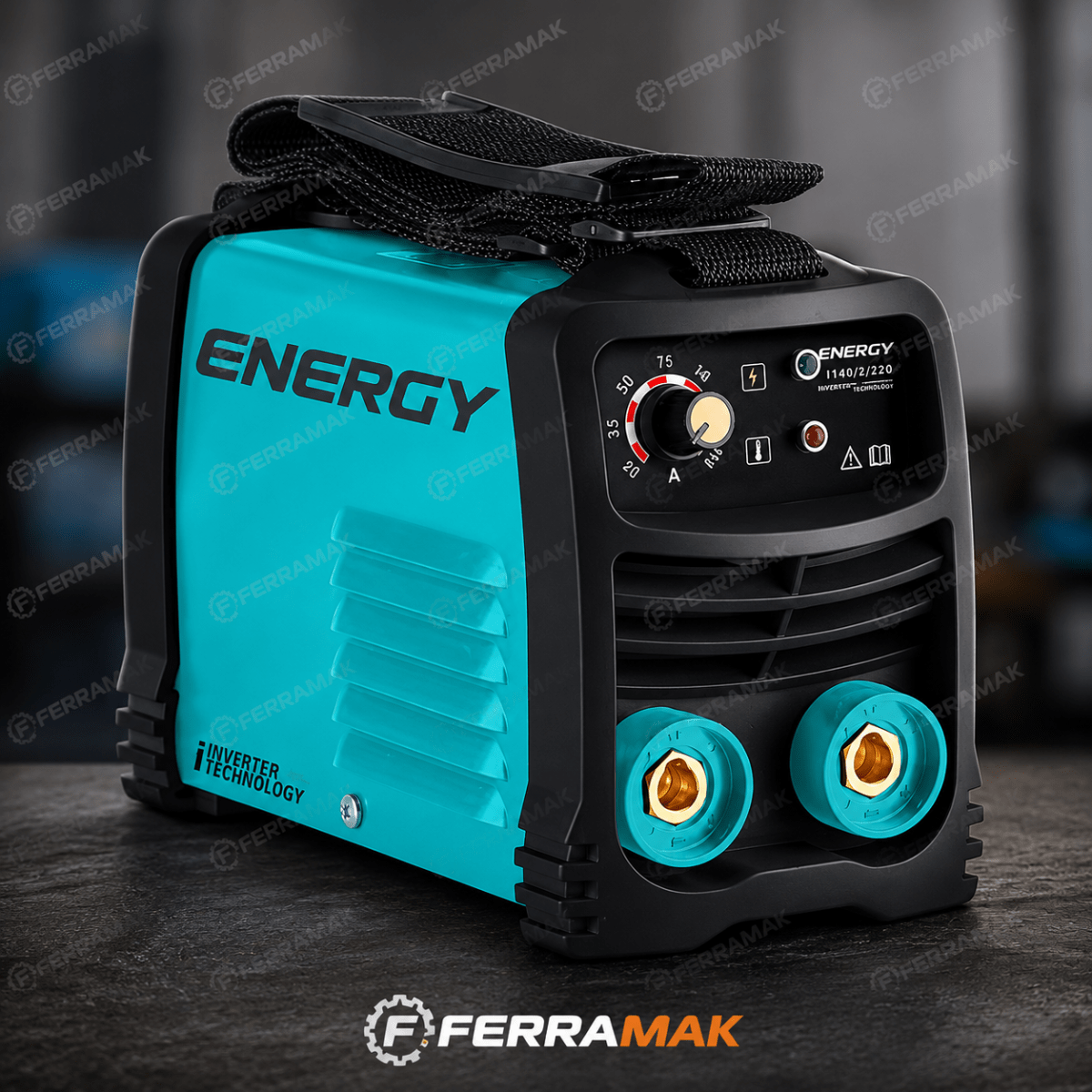 Soldadora Inverter  l140/2/220 – 140A1