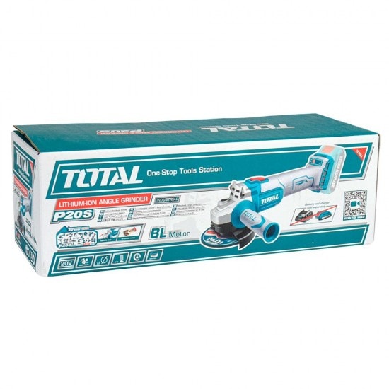 ESMERIL ANGULAR INALÁMBRICO SUPER 20V 115MM (4-1/2