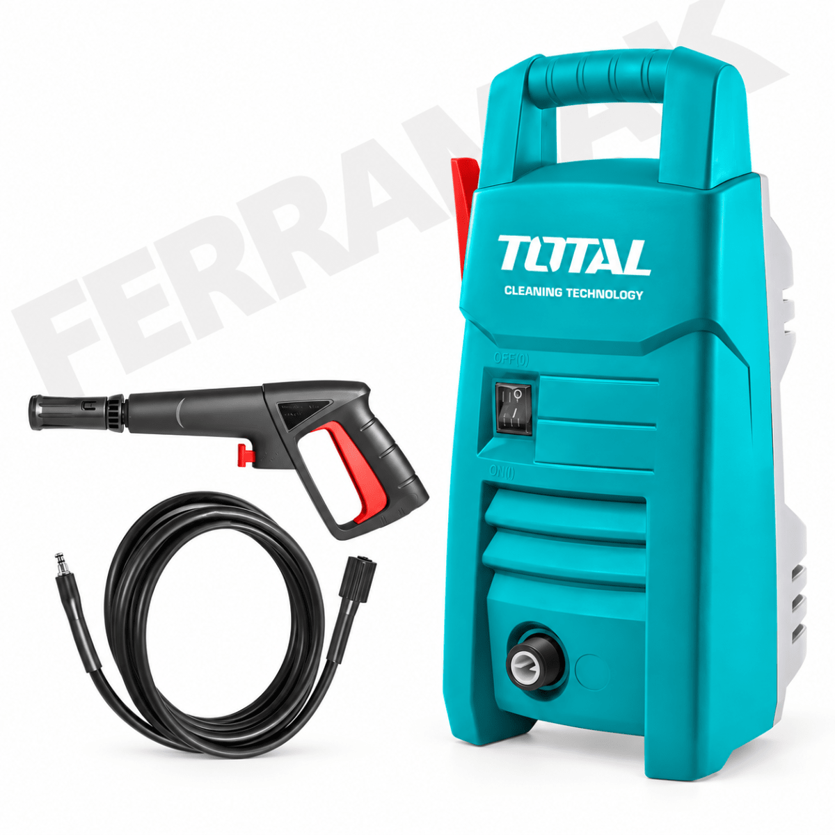 Hidrolavadora TOTAL Tools TGT11306 1200W – 90 Bar1