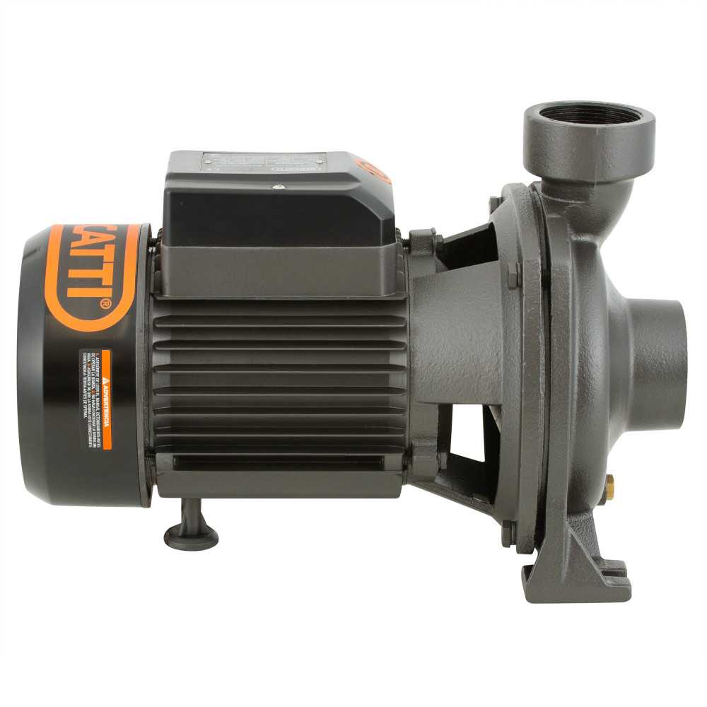 Bomba de Agua Centrífuga gran caudal 1,5HP 2”x2” BHFM5BM Bercatti2