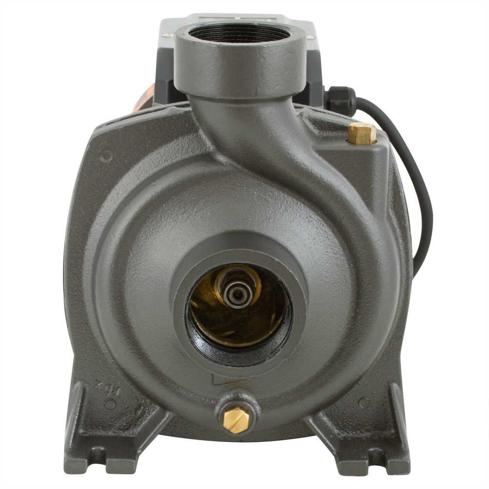 Bomba de Agua Centrífuga gran caudal 1,5HP 2”x2” BHFM5BM Bercatti3