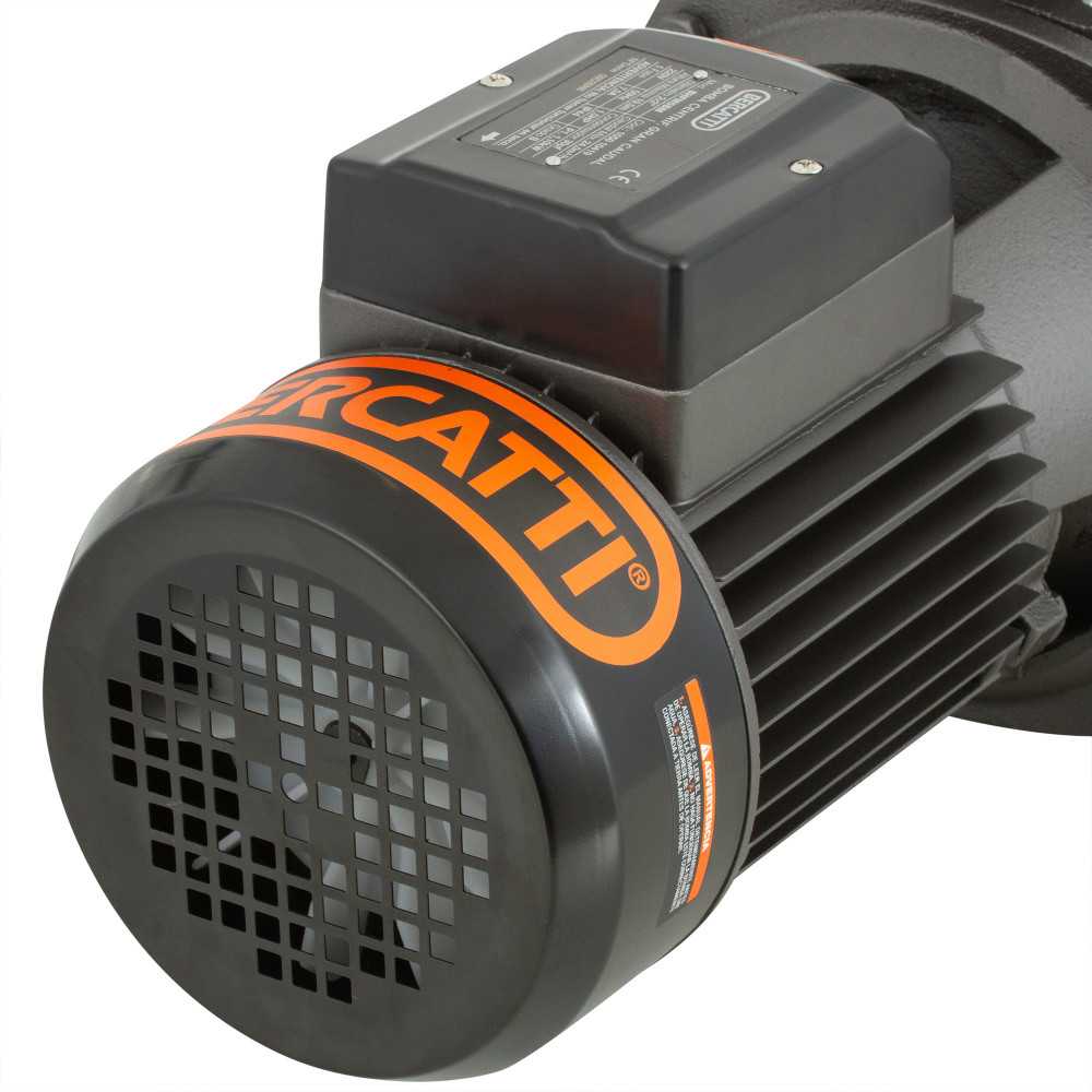 Bomba de Agua Centrífuga gran caudal 1,5HP 2”x2” BHFM5BM Bercatti4