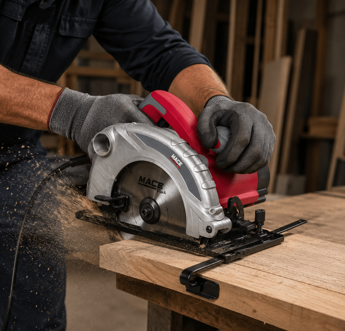 SIERRA CIRCULAR MACE PLUS 1400W1