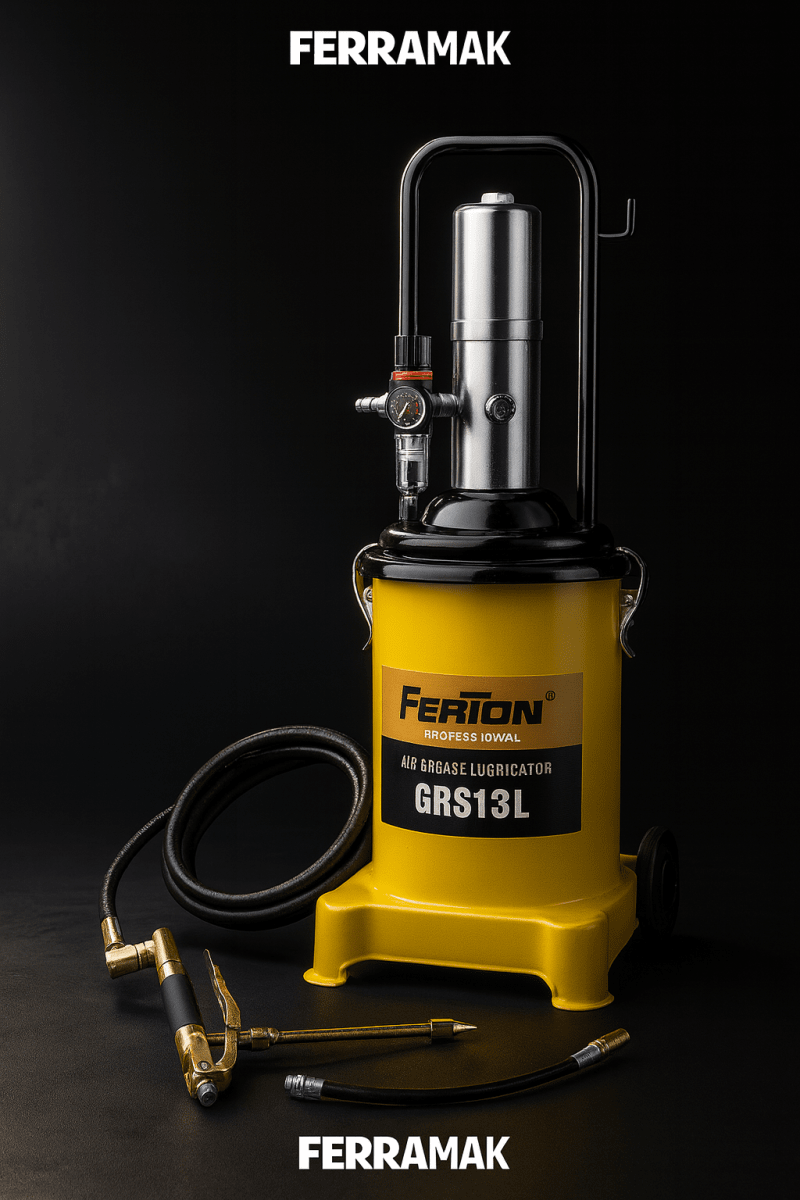 Engrasador Neumatico Industrial 13LBS Ferton GRS13L2
