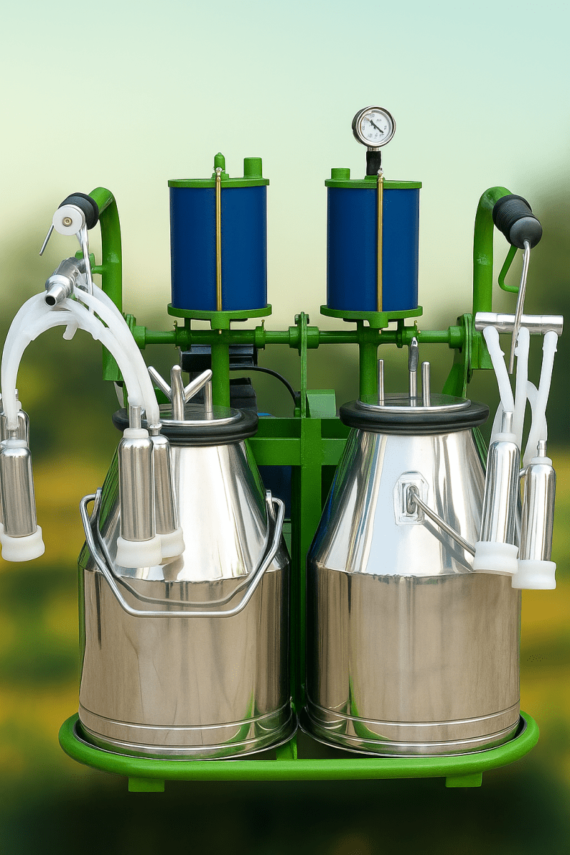 Ordeñadora Portátil Eléctrica para 2 Vacas o Cabras – Ferramak1