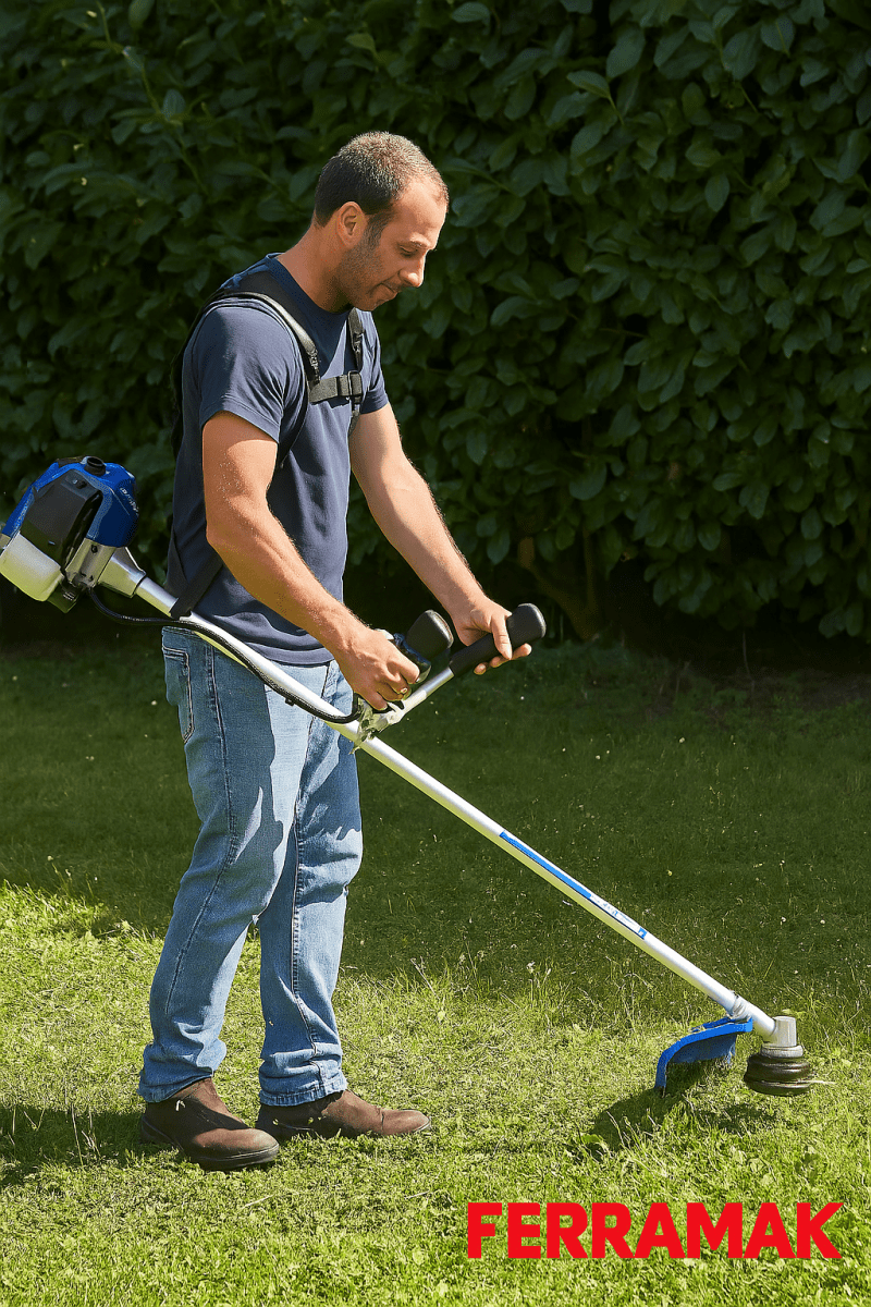 Orilladora Desbrazadora Hyundai 1.2 Hp 33 Cc1