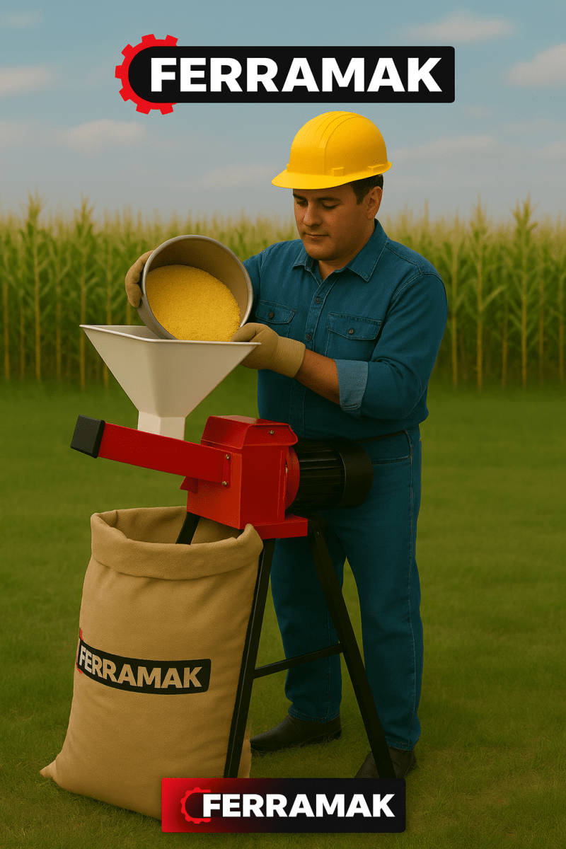 Molino/chancador/triturador Forrajero Cid 75 1.5 hp3