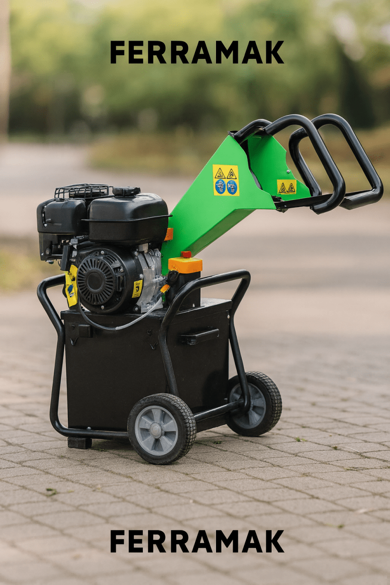 CHIPEADORA VICTORY CON RECOLECTOR MOTOR B&S 6.5 HP1