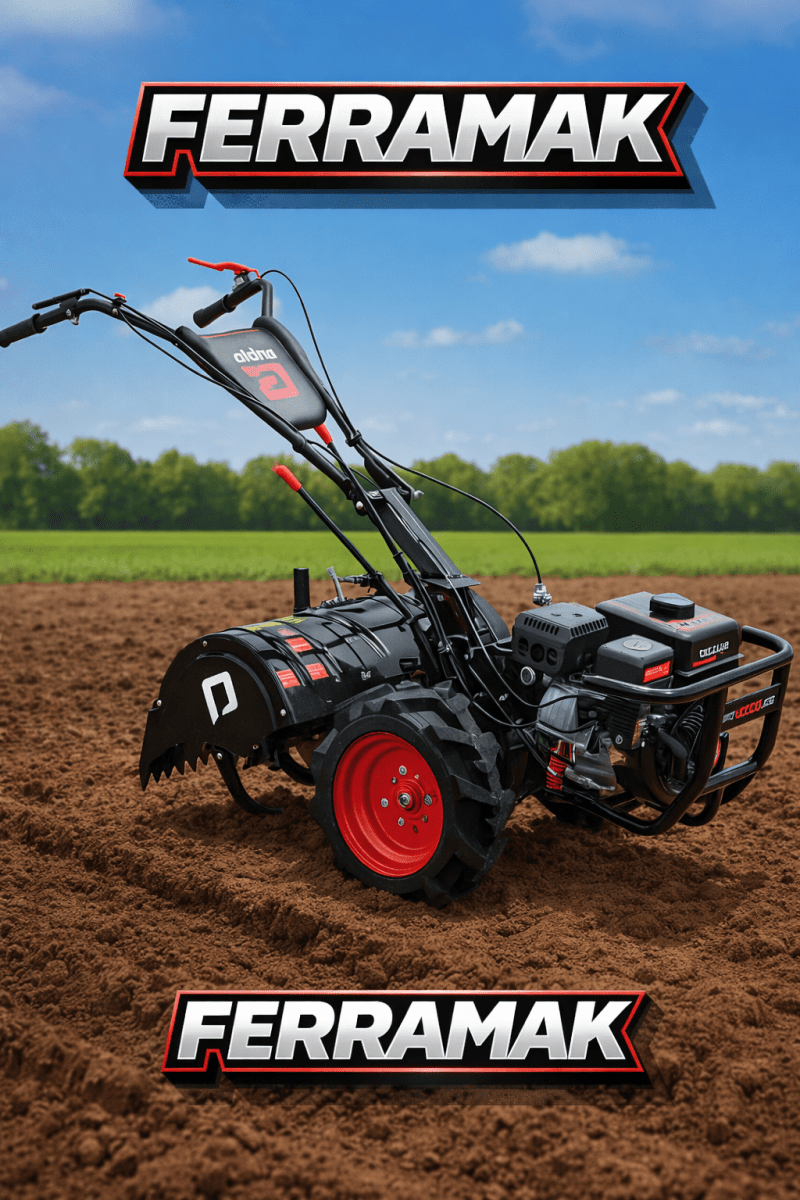 Motocultivador Kipor 7HP Bencinero con Implementos – Arado + Rotovator3