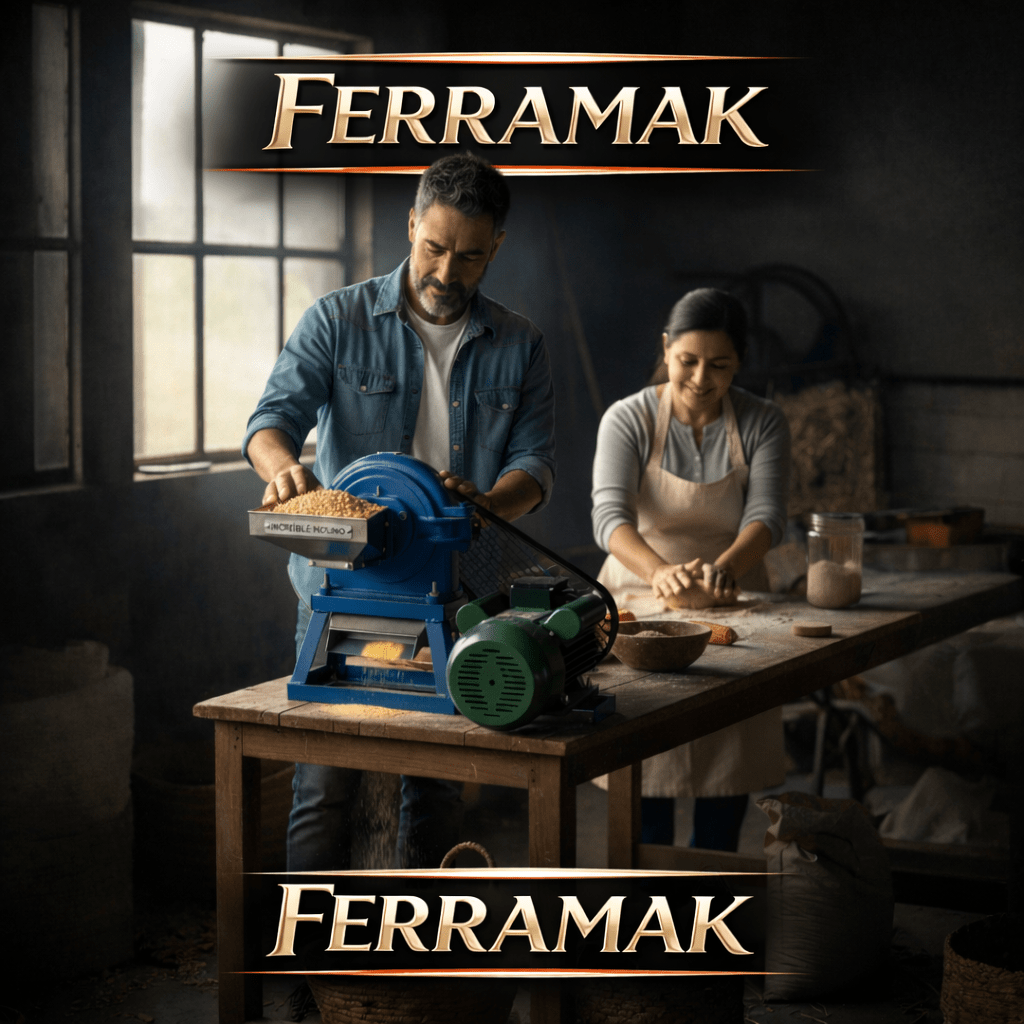 Molino Granos Martillo Harina  Chancadora 220v3