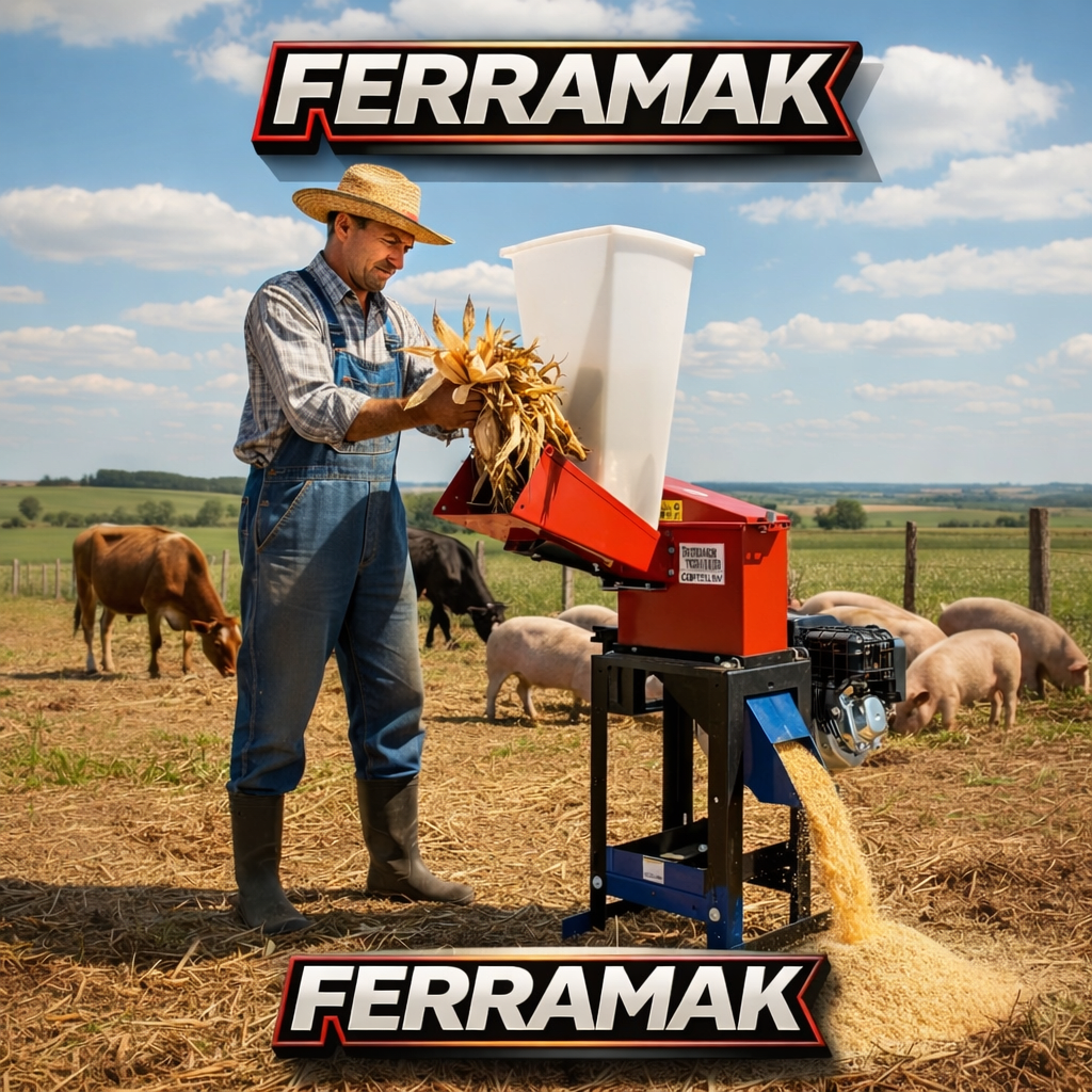 Triturador Forrajero CID 125 LMV a Gasolina – Chancador para Pasto, Maíz y Forraje Seco3