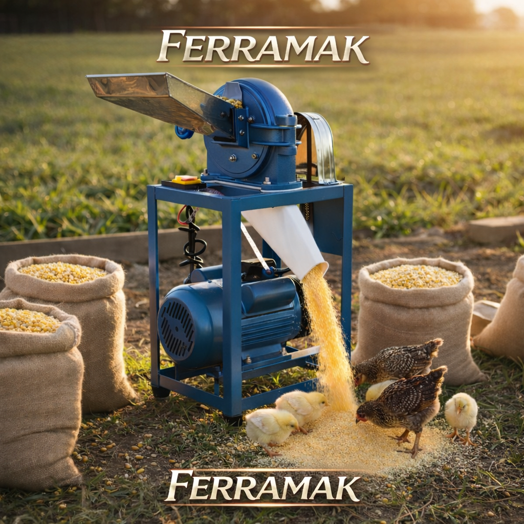 Molino Martillo Para Granos 2cv Harinero Tipo Piña4