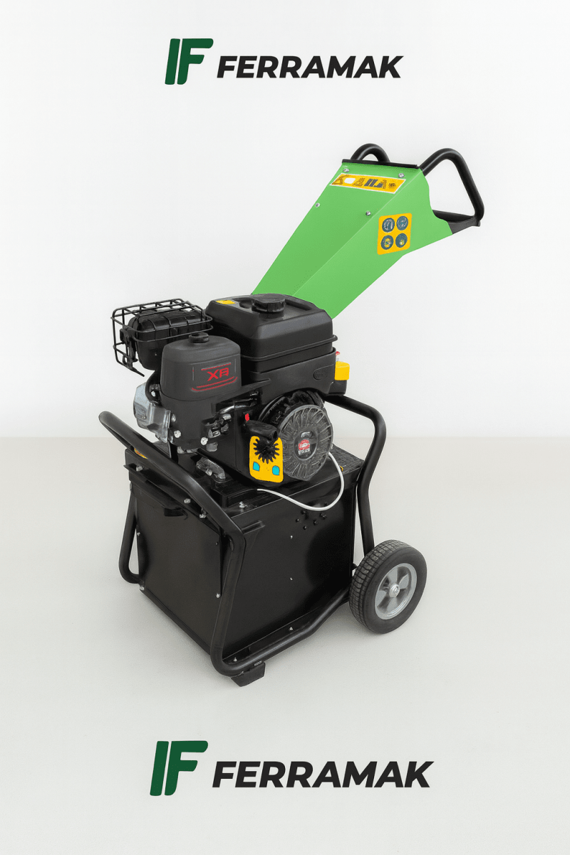 CHIPEADORA VICTORY CON RECOLECTOR 6.5 HP B&S2
