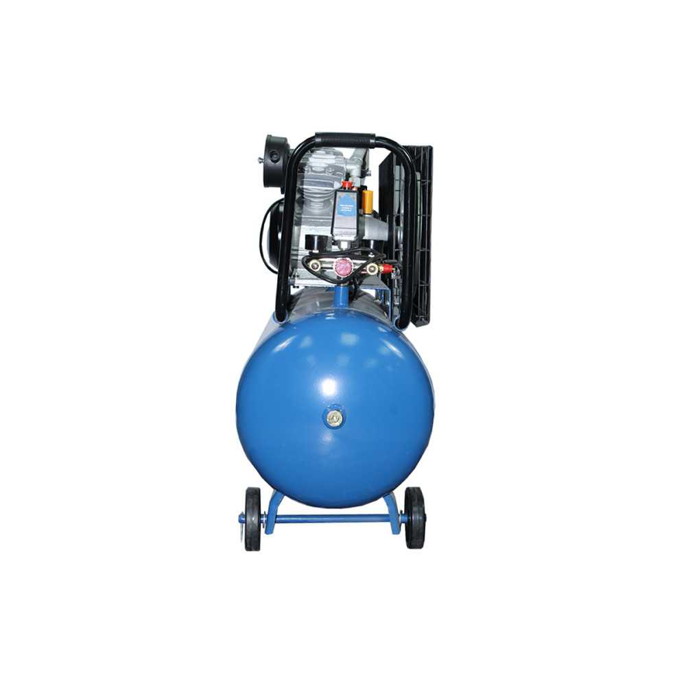 Compresor de Aire Hyundai 2HP 100L 115 PSI Monofásico con Correa1