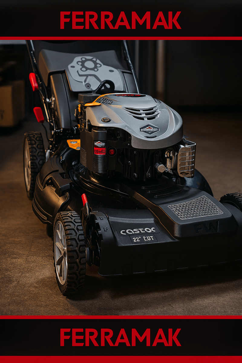 CORTACESPED CASTOR 22