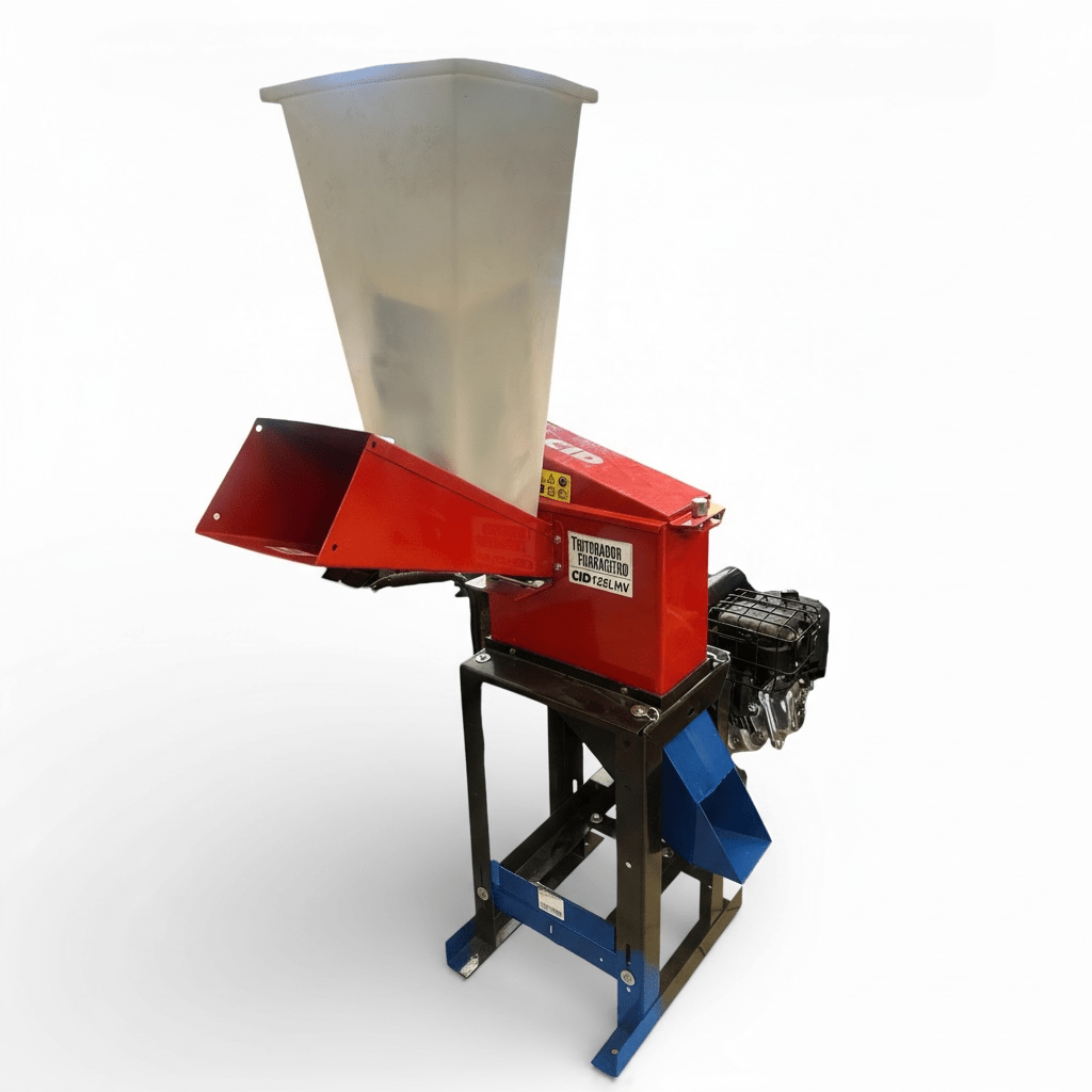 Triturador Forrajero CID 125 LMV a Gasolina – Chancador para Pasto, Maíz y Forraje Seco1