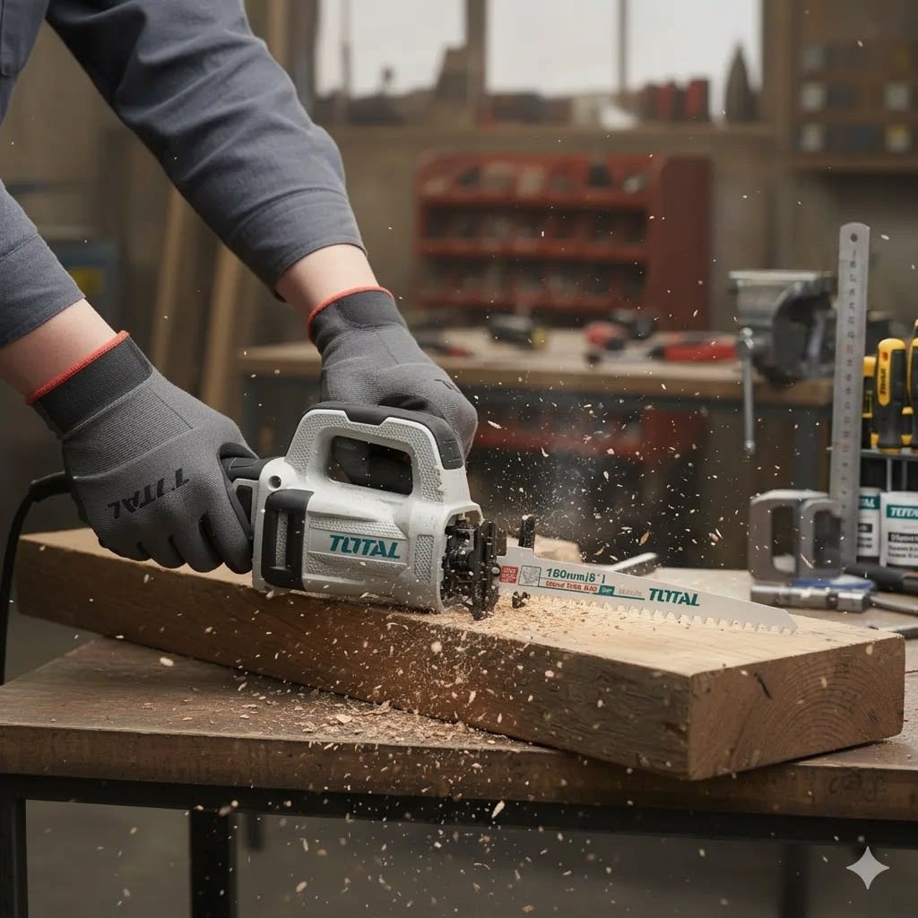 Set Hojas Sierra Sable Para Madera Metal 10pz2