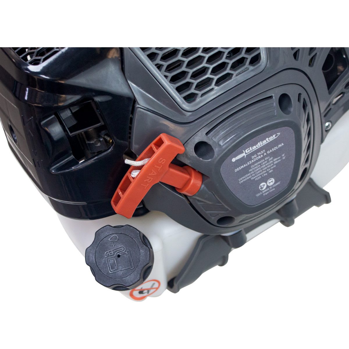 DESBROZADORA A COMBUSTION 43CC 2,0 HP DG 743/11