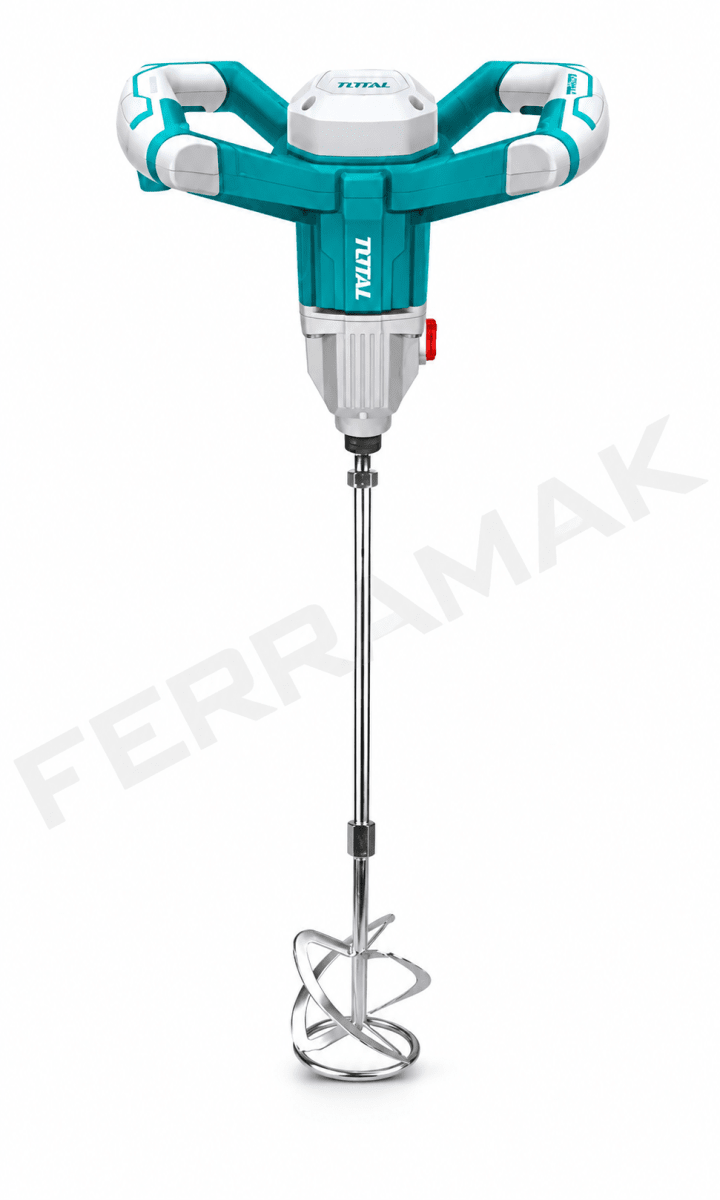 Mezclador Bekron Pintura Cemento 1400w Total1