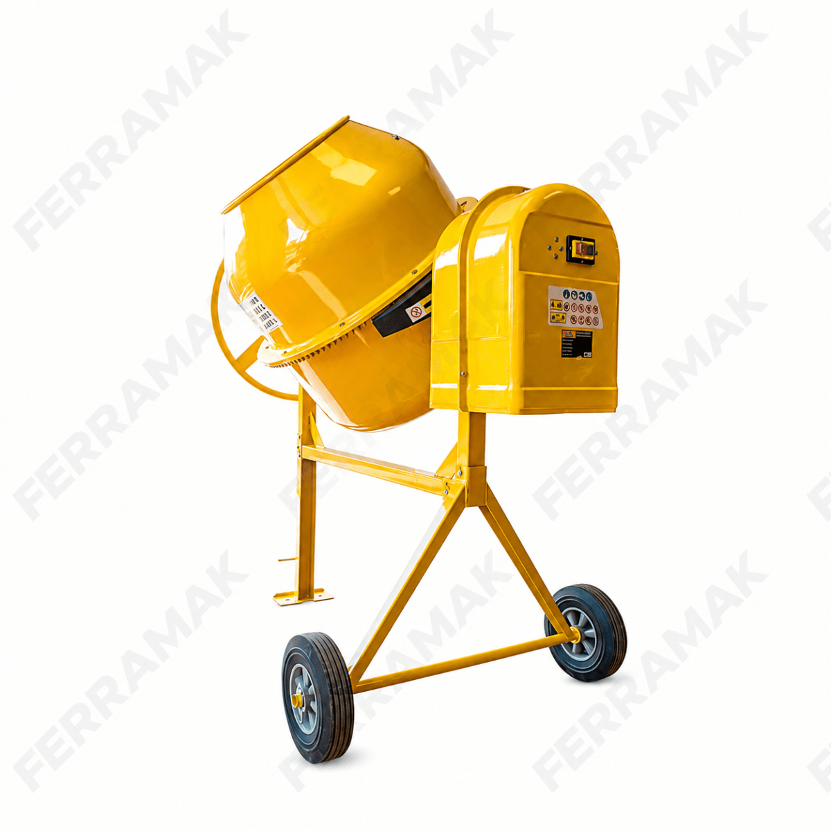 Betonera 200 litros 800w (1,1hp)1