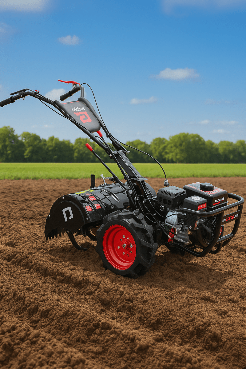 Motocultivador Kipor 7HP Bencinero con Implementos – Arado + Rotovator2